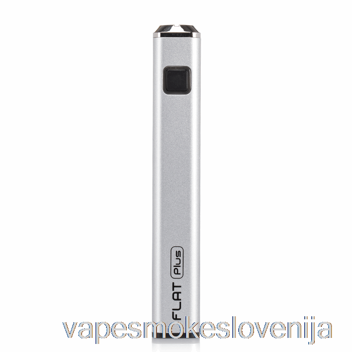 Vape Za Enkratno Uporabo Yocan Flat Plus 900mah Baterija Srebrna